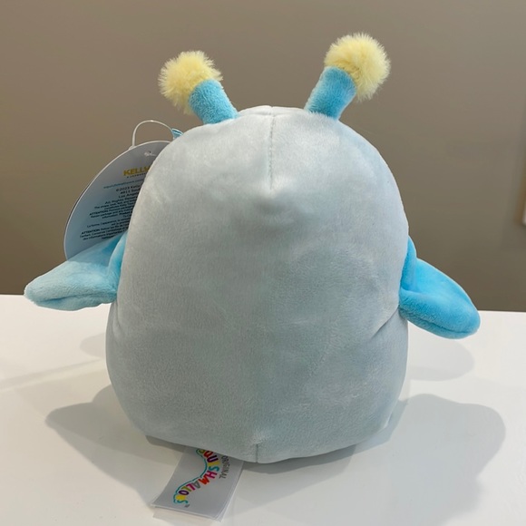 NWT 5” Giles the Blue Grasshopper Squishmallow - Picture 2 of 4